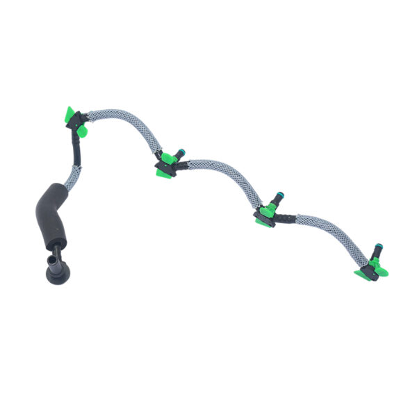 1574.JK Fuel Injector Leak Off Return Pipe for Peugeot Citroen 1.4 1.6 HDI Car Auto Part 1574.EN