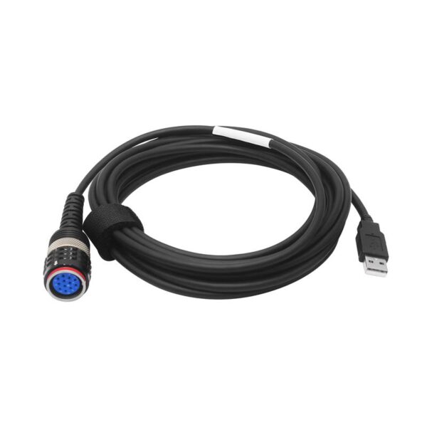 88890305 Scanner Cable for Volvo VOCOM 88890300 VOCOMII 88894000 Diagnostic Adapter Tool Excavator Spare Part USB Cable