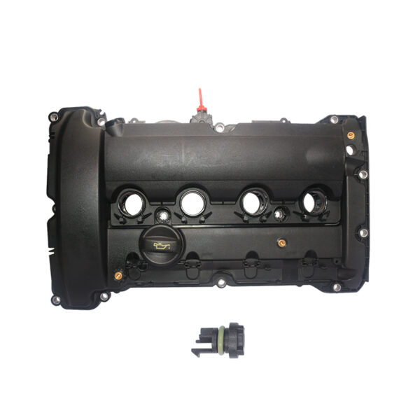V759886280 Engine Valve Cover for Citroen C4 C5 DS3 DS4 DS5 Peugeot 207 208 308 508 3008 5008 Car Auto Part 0248.Q2