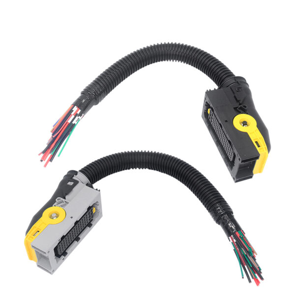 1 Set 1-1418883-1 2-1418883-1 62 Pin ECU Wiring Harness Car Auto Part Waterproof Connector Male Female Electricity Plug