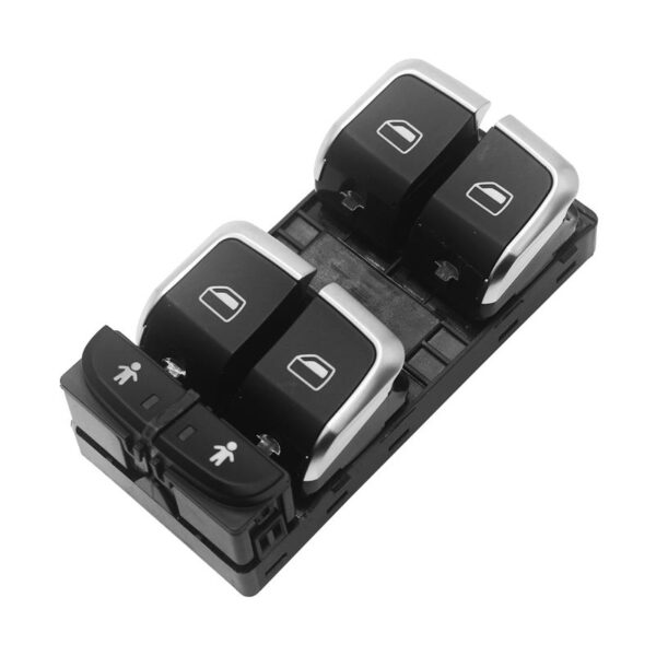 4GD959851B Front Master Power Window Switch for Audi A6 S6 A7 A8 S8 TT R8 RS6 Car Auto Part 4GD959851 4GD959851B5PR