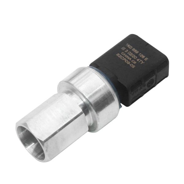 1J0959126 Air Conditioning Pressure Switch for Audi A3 TT Q7 Vw Polo Golf Bora Passat Skoda Octavia Fabia Car Auto Part 860066N