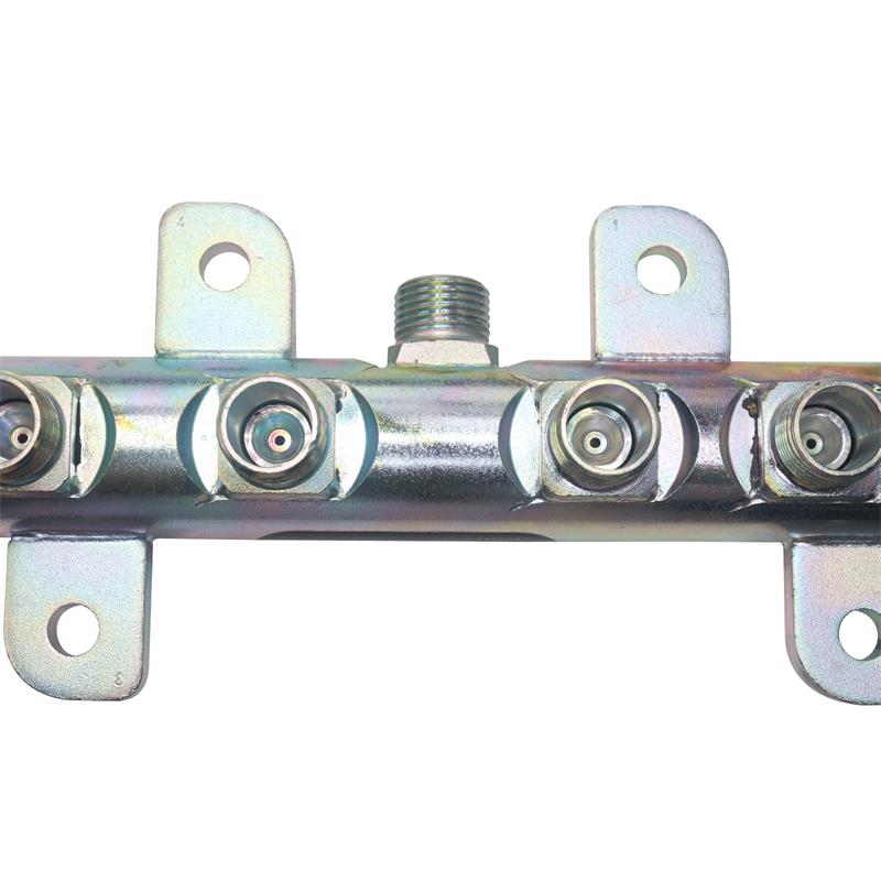 0445224048 Common Rail Oil Pipe for Ford for Cummins ISB4.5 ISD4.5 QSB6.7 Engine Auto Part 4981367 BH1X9H487BA