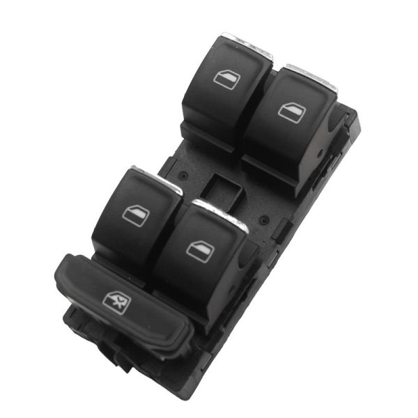 5ED959857A Power Window Switch for Skoda Octavia Karoq Kamiq Car Auto Part 5ED959857C