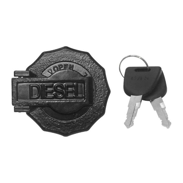 8970956862 Fuel Tank Cap with Key for Isuzu NHR NKR NPR 4HF1 Truck Auto Part 8943601650 8-97095686-2