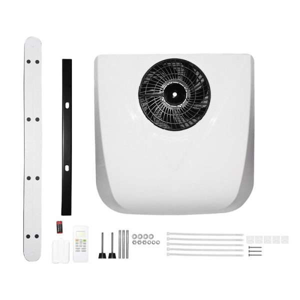 12V/24V 1.8KW E-200 Electric Parking Air Conditioner Refrigeration Integrated Air Conditioner Machine Vehicle Car Truck Excavator