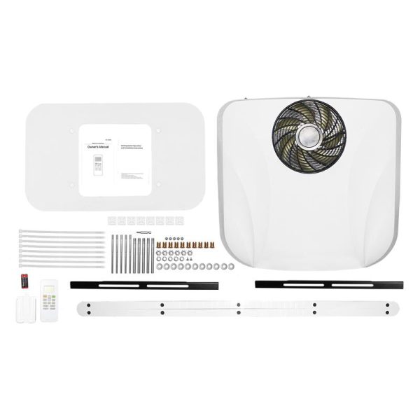 12V/24V 2.0KW S-500PRO Electric Parking Air Conditioner Refrigeration Integrated Air Conditioner Machine Vehicle Car Truck Excavator