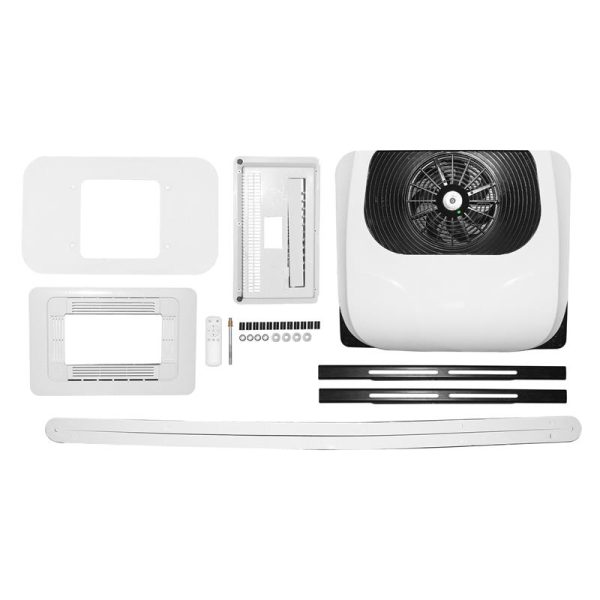 12/24V 650W Electric Parking Air Conditioner Refrigeration Integrated Air Conditioner Machine Vehicle Car Truck Excavator