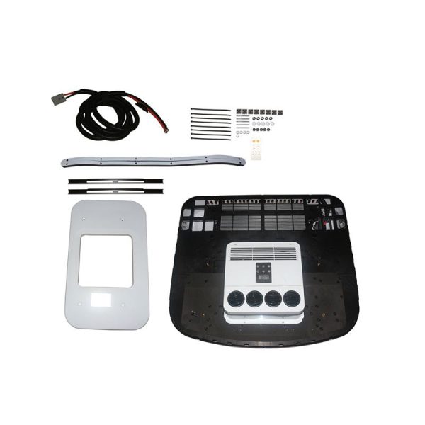 12V/24V 2.2KW/2.7W Electric Parking Air Conditioner Refrigeration Integrated Air Conditioner Machine Vehicle Car Truck Excavator