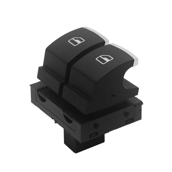 1K3959857A Power Window Switch for Vw Golf Polo Caddy Scirocco Passat Seat Toledo Altea Car Auto Part 1K3959857B 1K3959857C