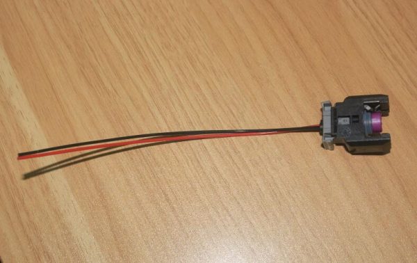 13816706 BOSCH Sealed Injector Connector 2 Pin