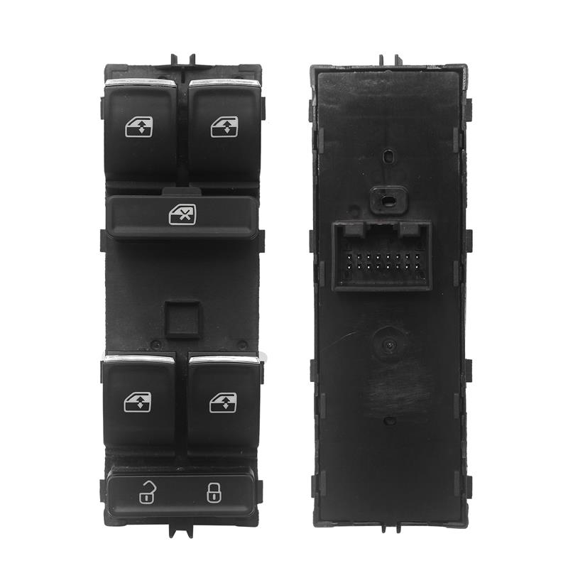 34D959857G Power Window Switch for Vw New Santana Jetta Car Auto Part
