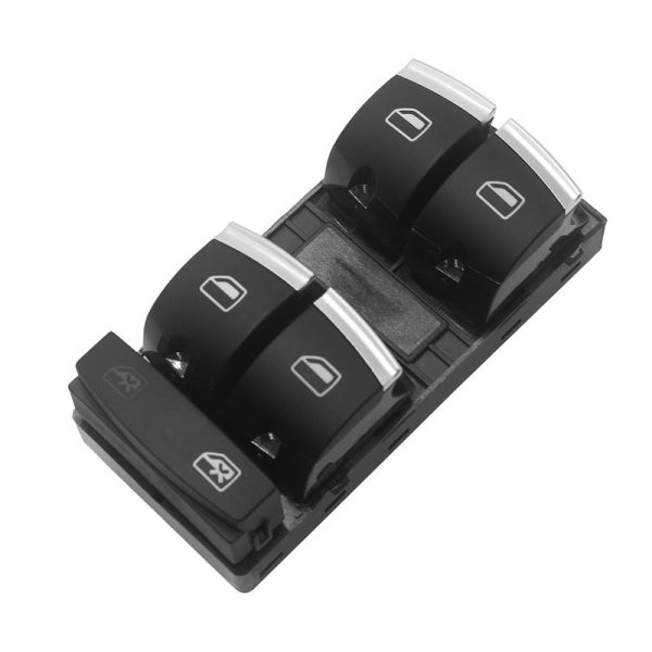 4F0959851H Power Window Switch for Audi A3 8P Q7 A4 A6 RS3 S3 Car Auto Part 4F0959851H5PR