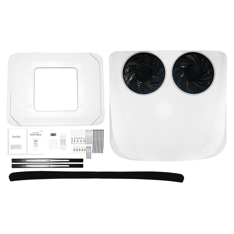 9X Electric Parking Air Conditioner Refrigeration Integrated Air Conditioner Machine Vehicle Car Truck Excavator
