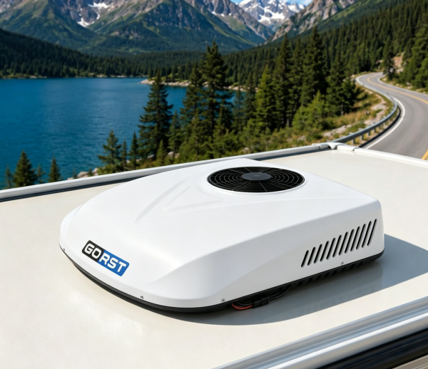 D200 12V/24V 2.4KW Electric Parking Air Conditioner Refrigeration Integrated Air Conditioner Machine Vehicle Car Truck Excavator