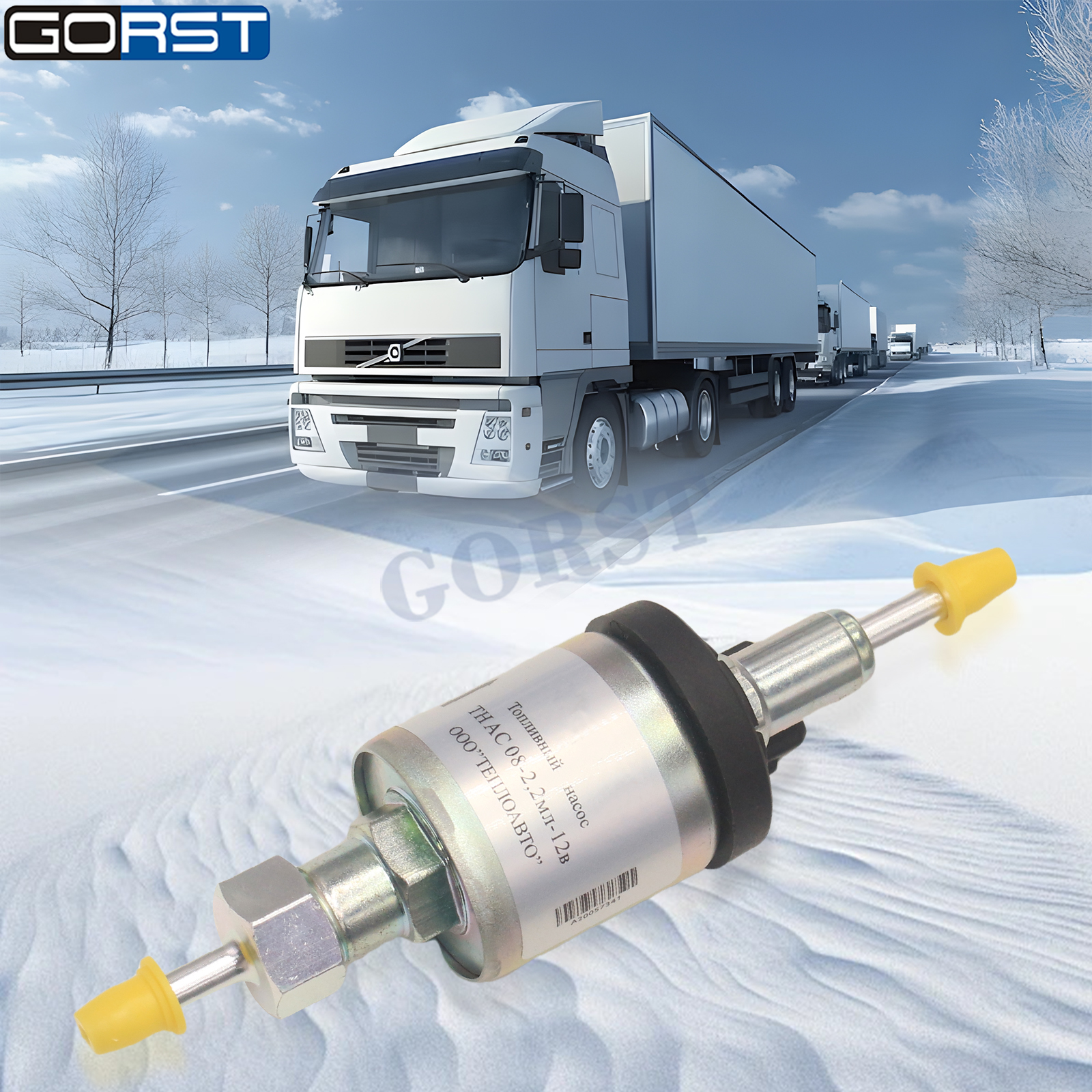 12V/24V 5KW Diesel Water Parking Heater Liquid Car Heater Engine Preheater for for Car, SUV, Pickup, Truck, Van, RV, Camper, Motorhome, Bus, Yacht, Engineering Vehicle Winter Snow Heating